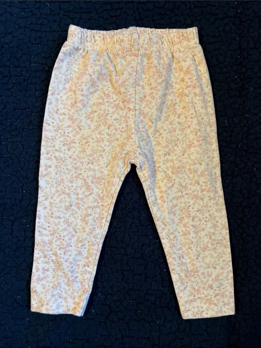 Jamie Kay Pale Pink Floral Leggings